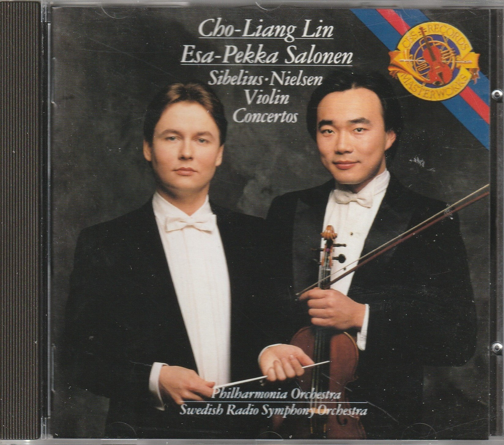 Cho-Liang Lin - Jean Sibellius - Cqarl Nielse